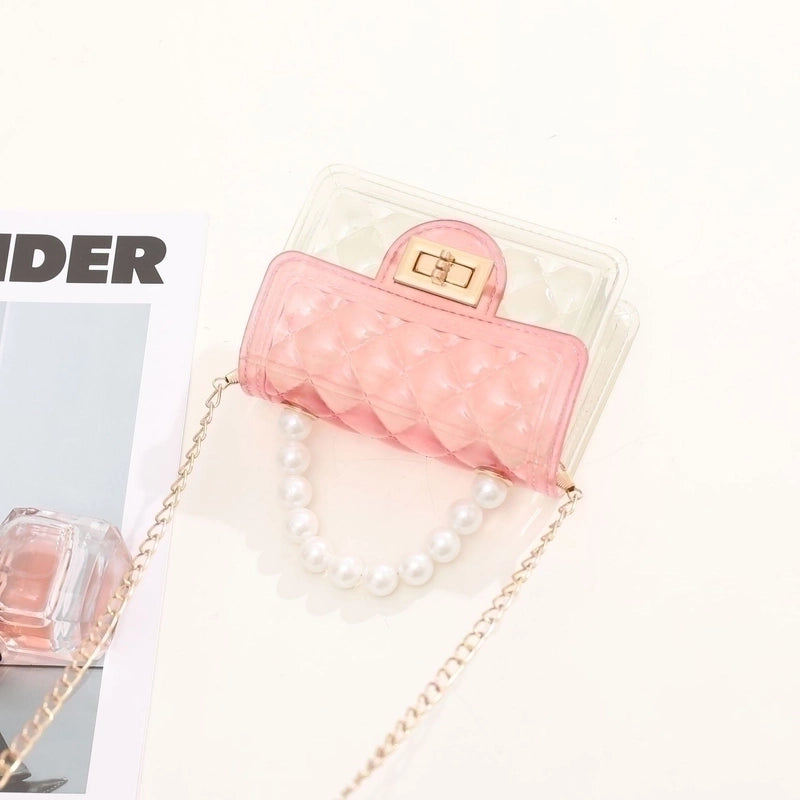 Women's Mini All Seasons Pvc Elegant Cute Handbag
