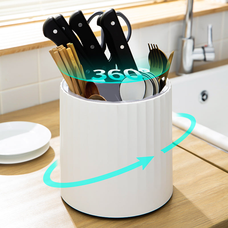 360°Rotation Kitchen Utensil Holder