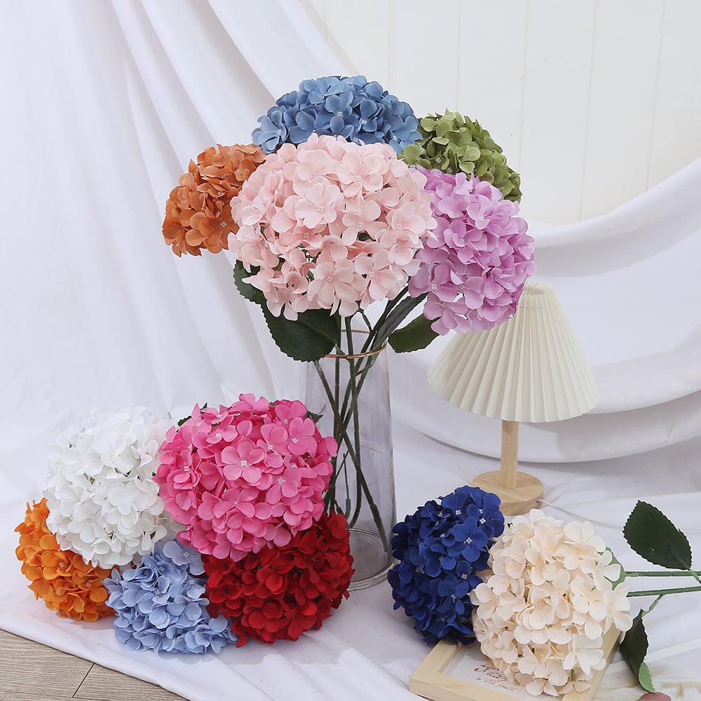 49% OFF--Outdoor Artificial Hydrangea Flowers💐