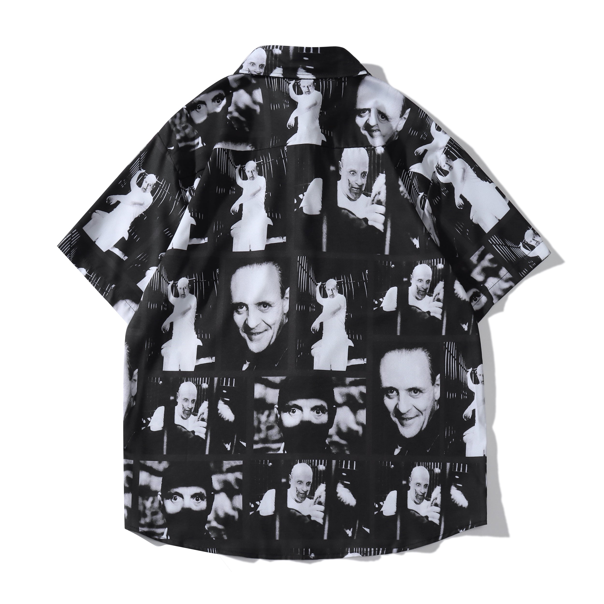 Silence Of The Lambs Button Up Shirt
