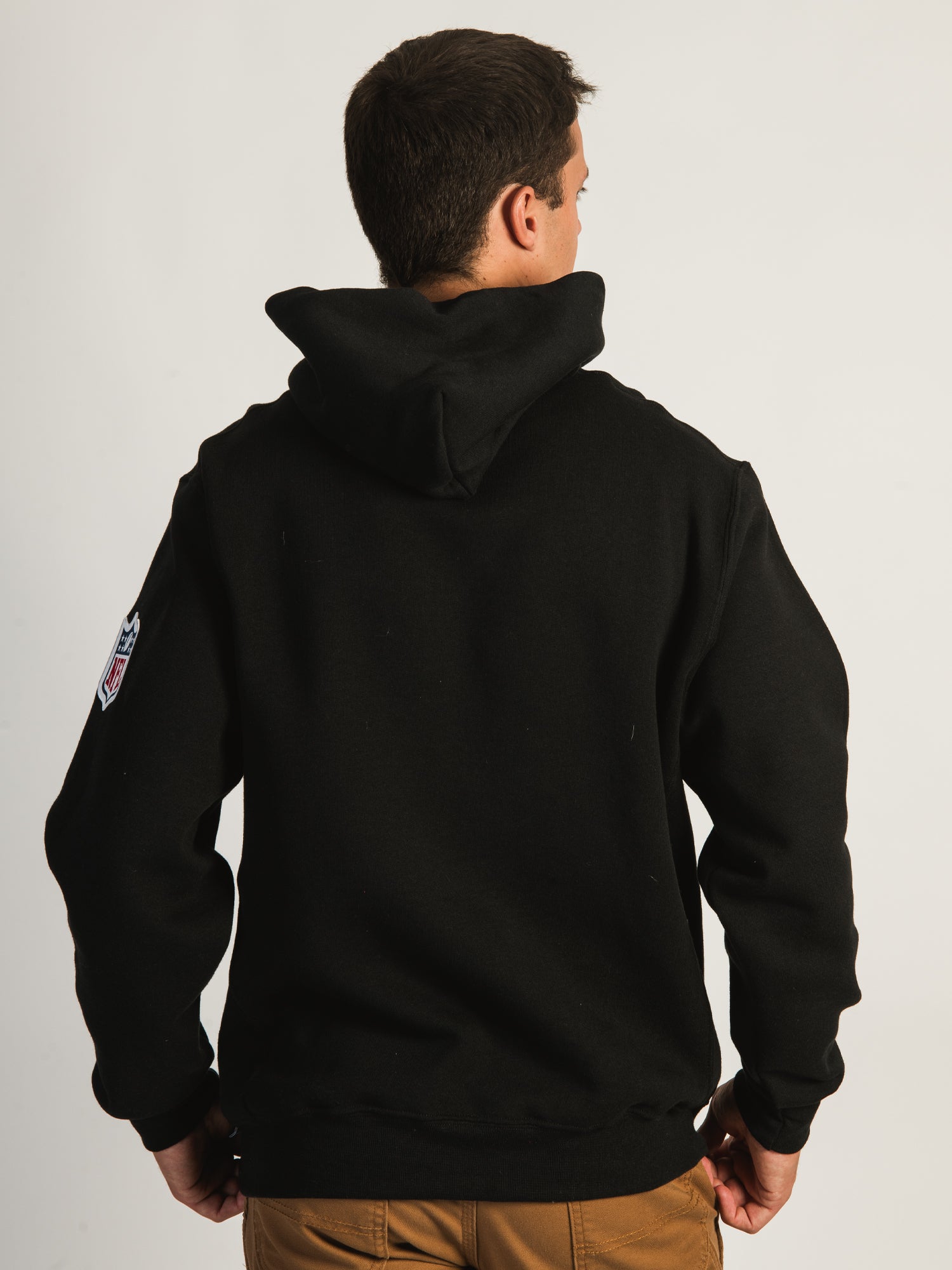 RUSSELL NFL BUFFALO BILLS END ZONE PULLOVER HOODIE