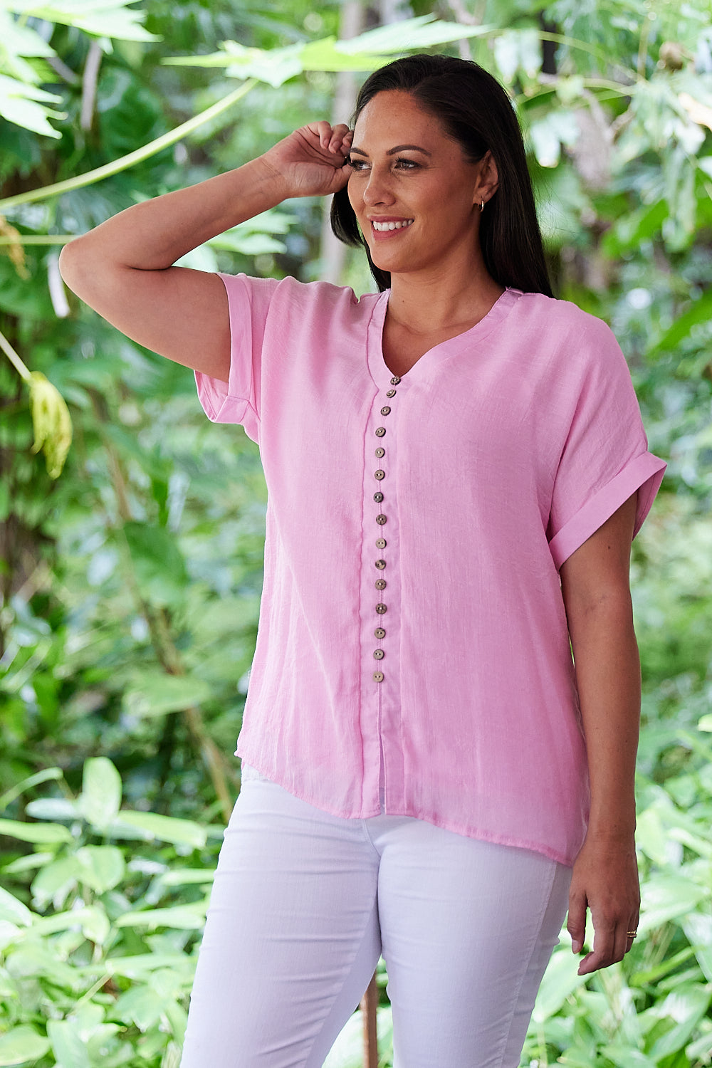 Gemma Top - Blush