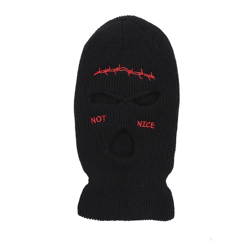 Unisex Fashion Solid Color Braid Eaveless Wool Cap