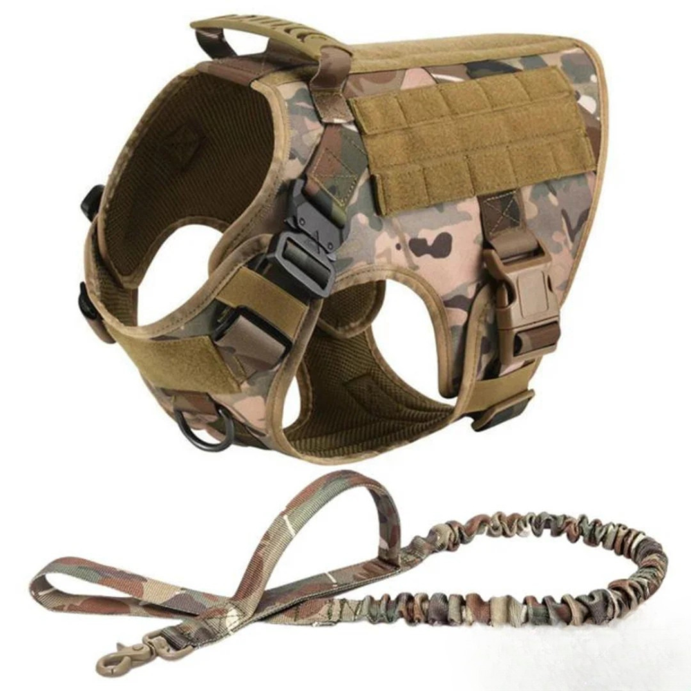 Tactical Training Dog Harness