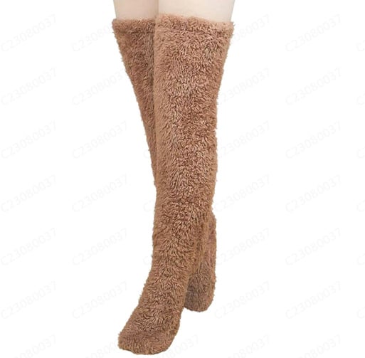 🔥49% OFF🔥Teddy Legs Long Socks🧸