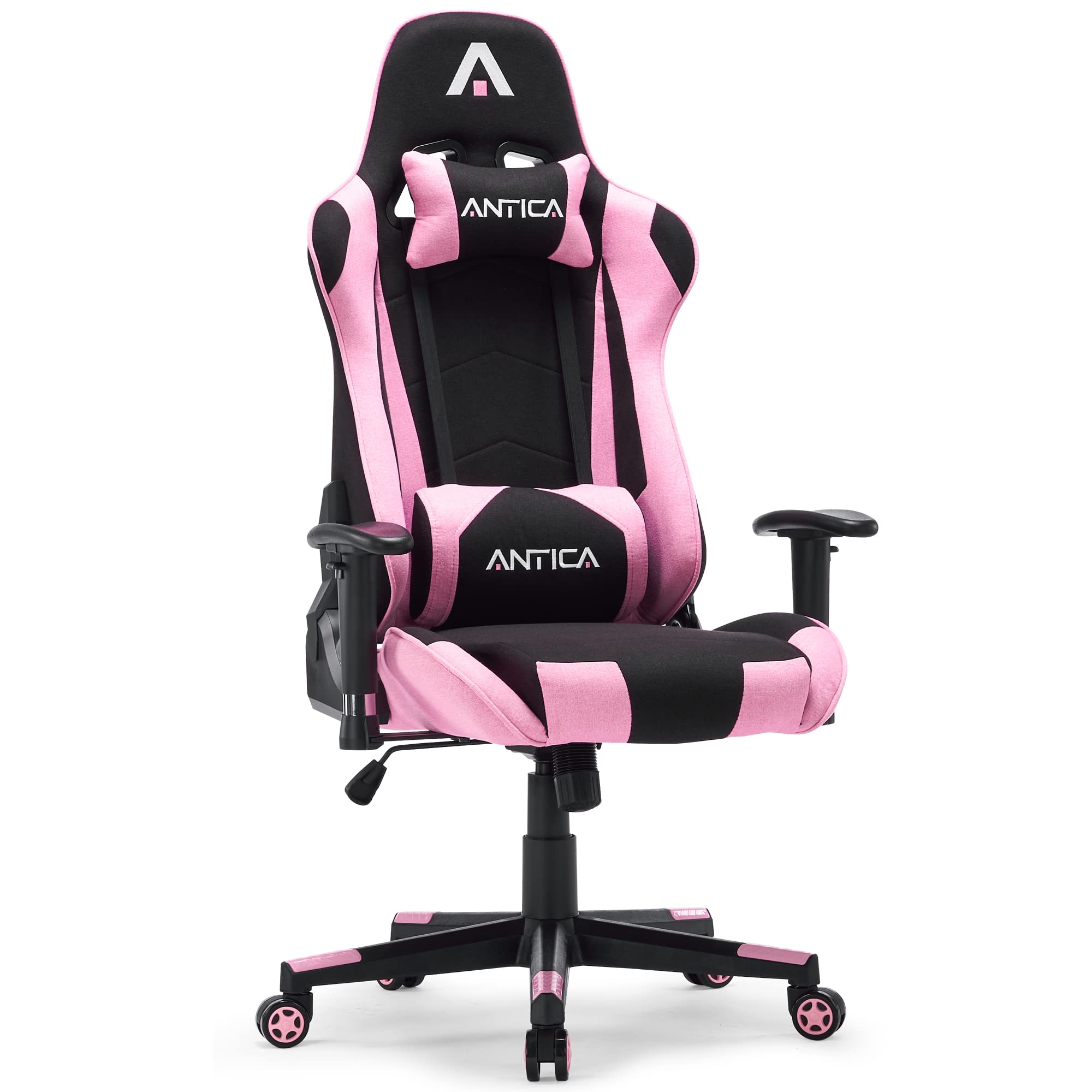 Silla Gamer Tela - Ergonomica Reclinable - Silla de Oficina y Escritorio Ejecutiva