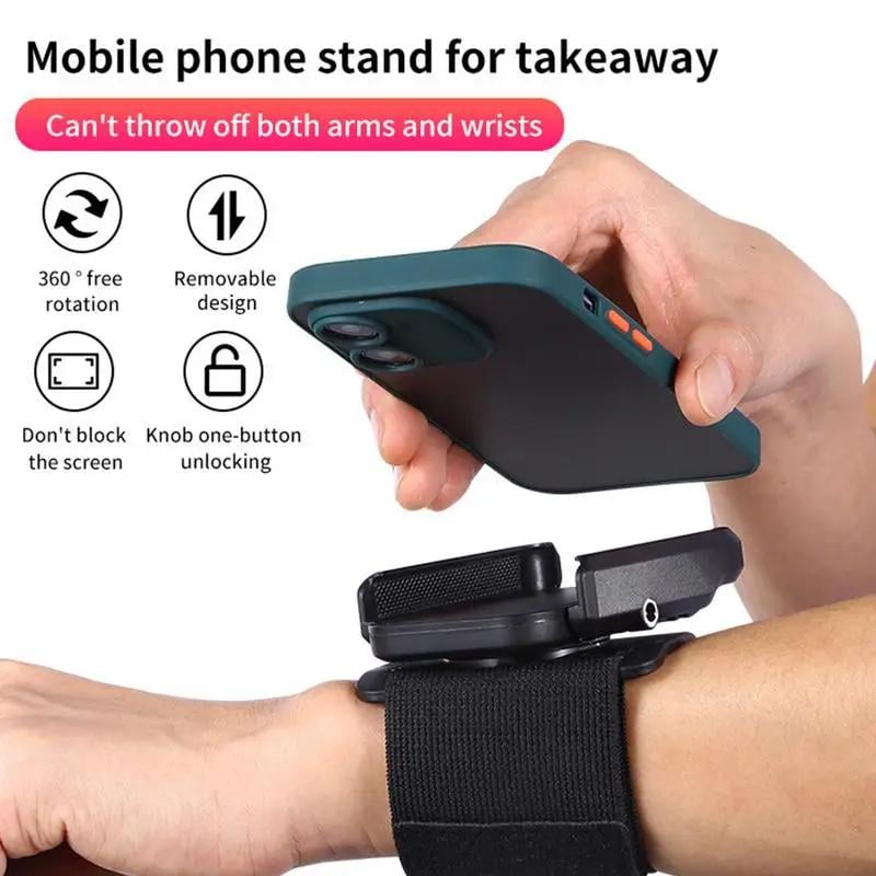 Cell Phone Wrist Stand