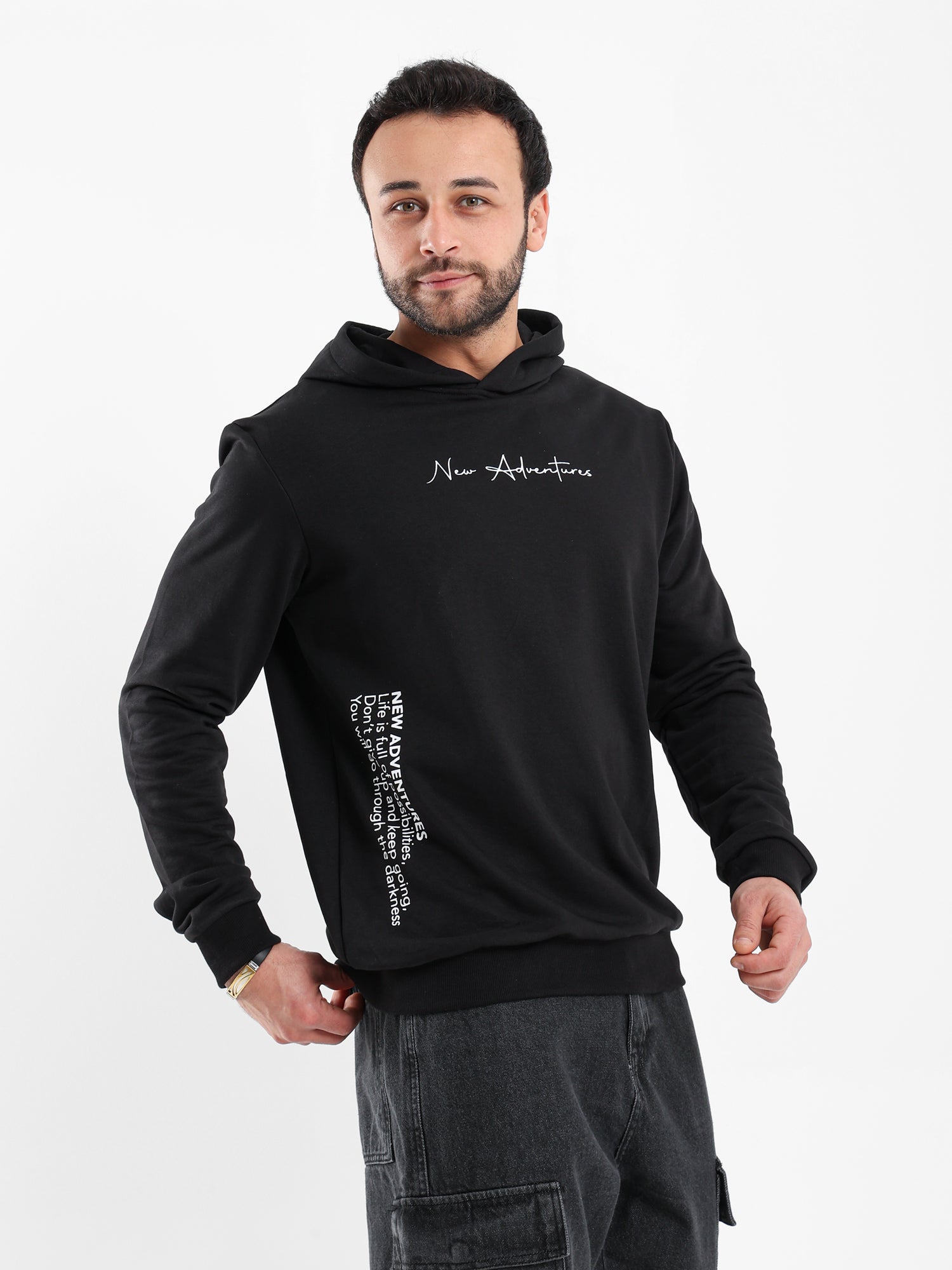 Casual Freestyle Hoodie