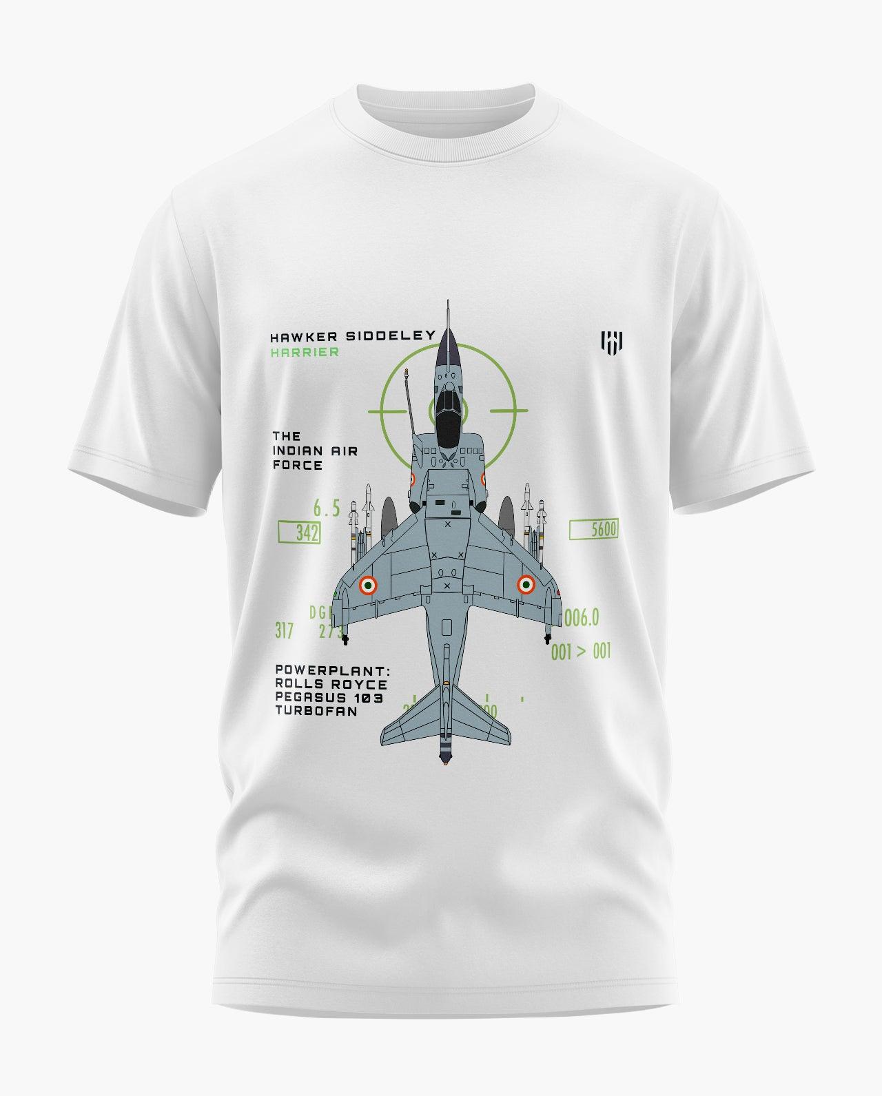 Harrier Jump Jet Indian Air Force T-Shirt