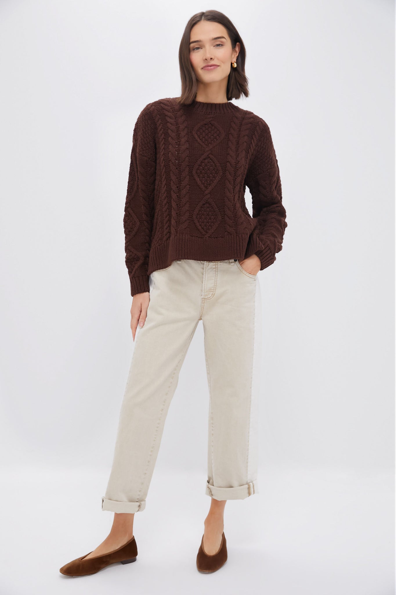 Ecru Ivory Factory Girl