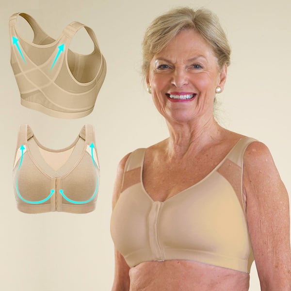 🔥Last Day -Adjustable Support Multifunctional Bra