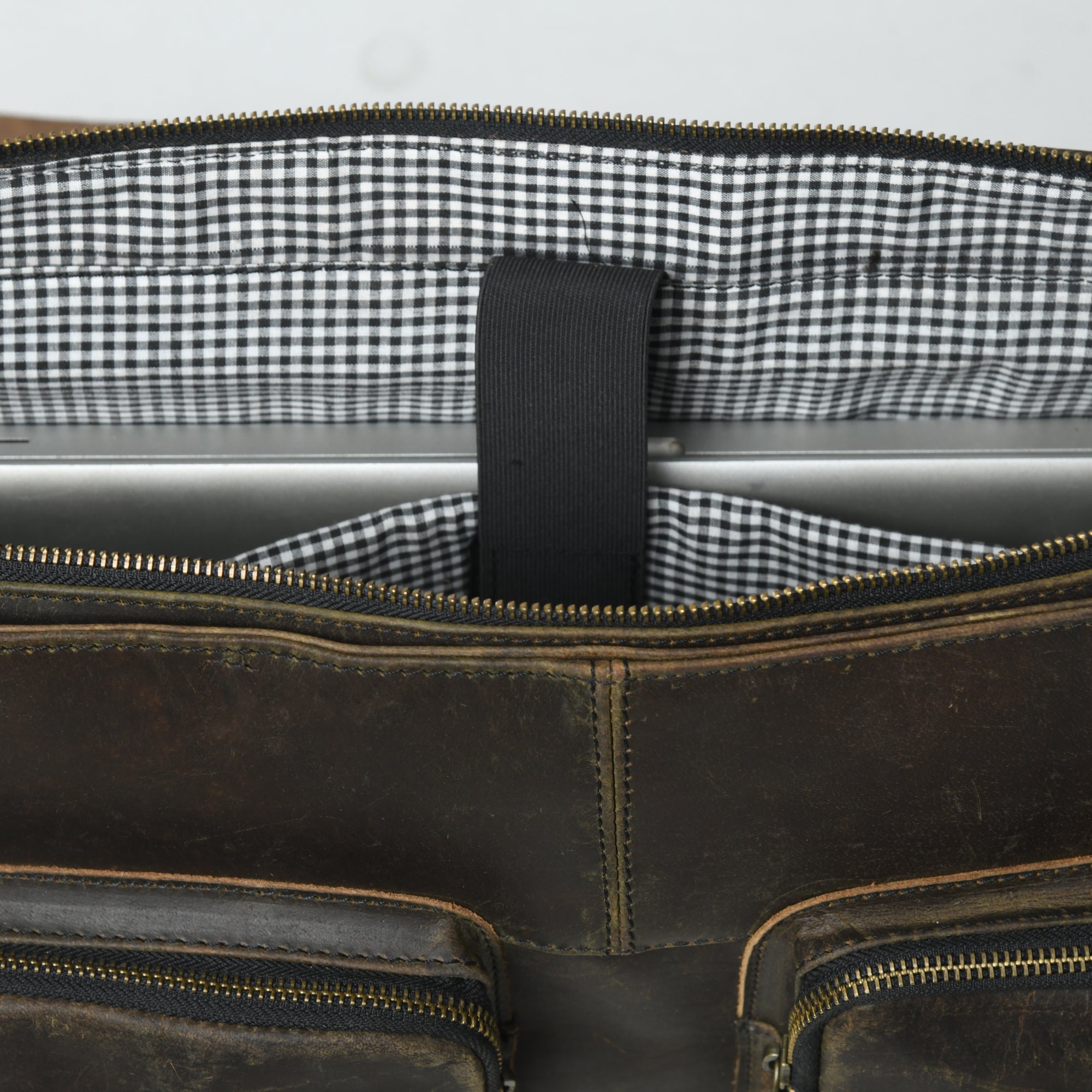 Leather office Laptop Bag