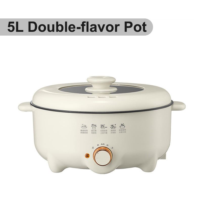 Multi-function Electric Hot Pot with Divider