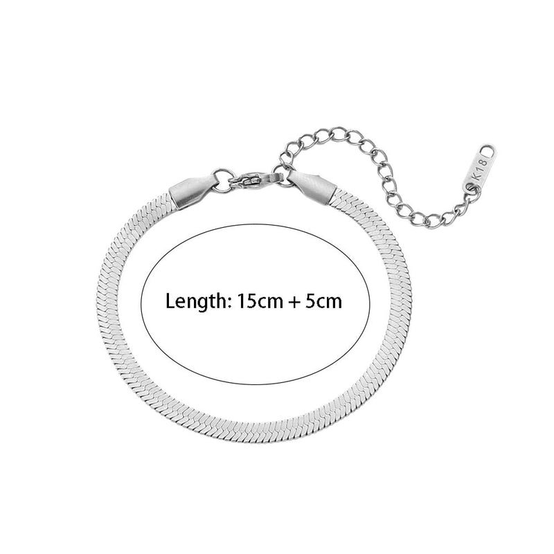 Minimalist Solid Color 304 Stainless Steel 18K Gold Plated Plating Necklace
