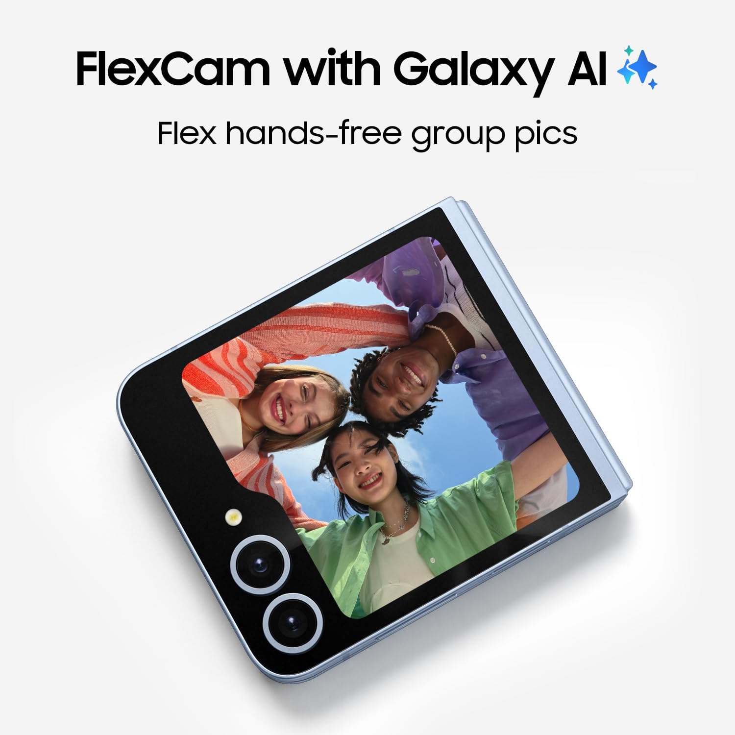 SAMSUNG Galaxy Z Flip 6 AI Cell Phone