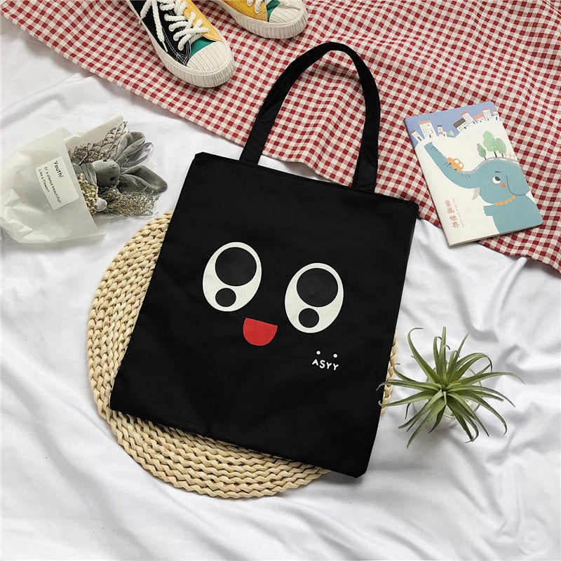 Women's Medium Nylon Animal Streetwear Square Zipper Shoulder Bag