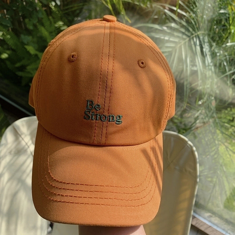 Children Unisex Fashion Letter Embroidery Bucket Hat