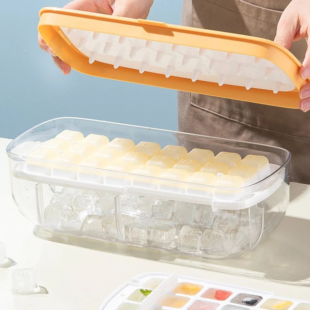 🧊🧊Press Type Ice Cube Maker