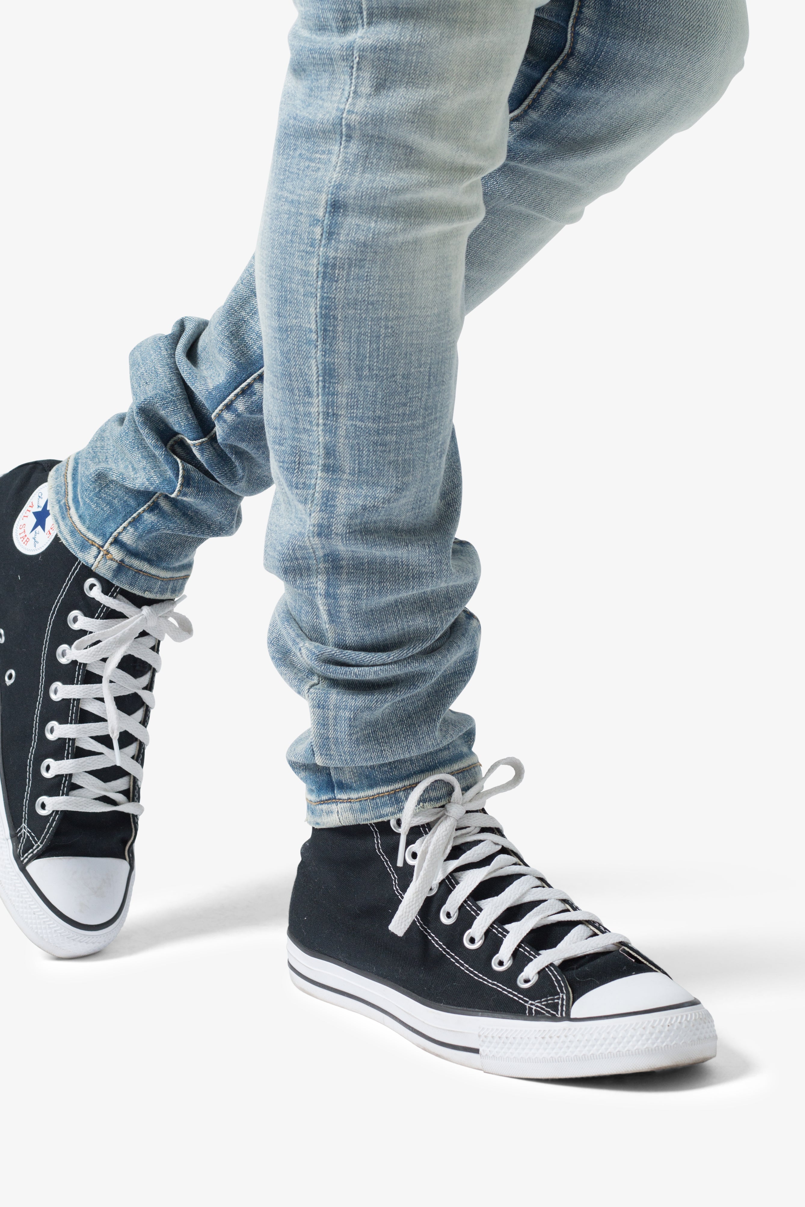 X494 Skinny Denim - Blue