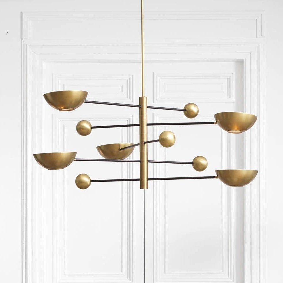 Barlow | Modern Chandelier