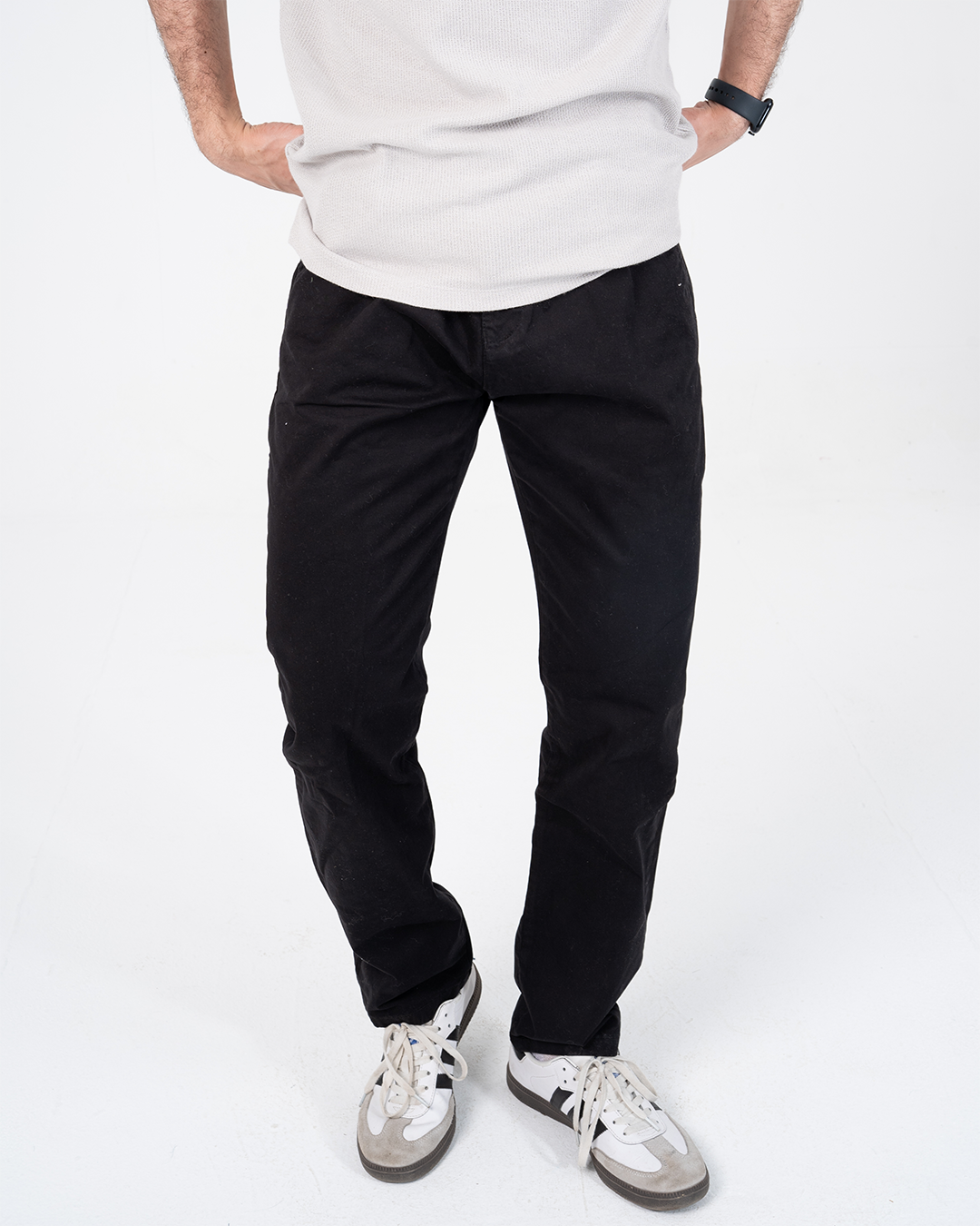 Gabardin Slim Pants