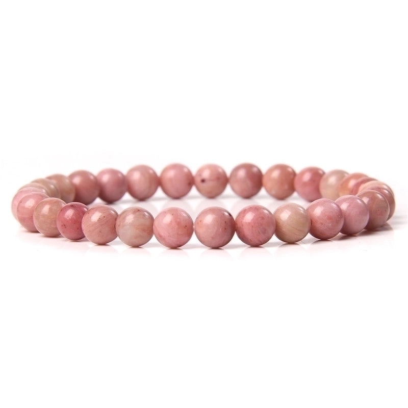 Fashion Marble Agate Beaded Bracelets 1 Piece