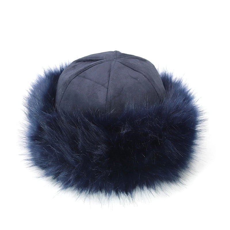 Women's Minimalist Solid Color Eaveless Bucket Hat