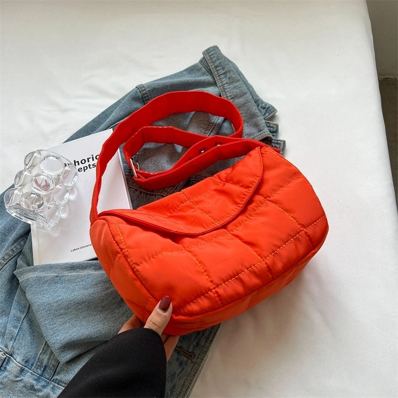 Women's Bag New Winter Fashion Trend Crossbody Bag Simple Portable Tote Bag Fashion Simple Shoulder Bag