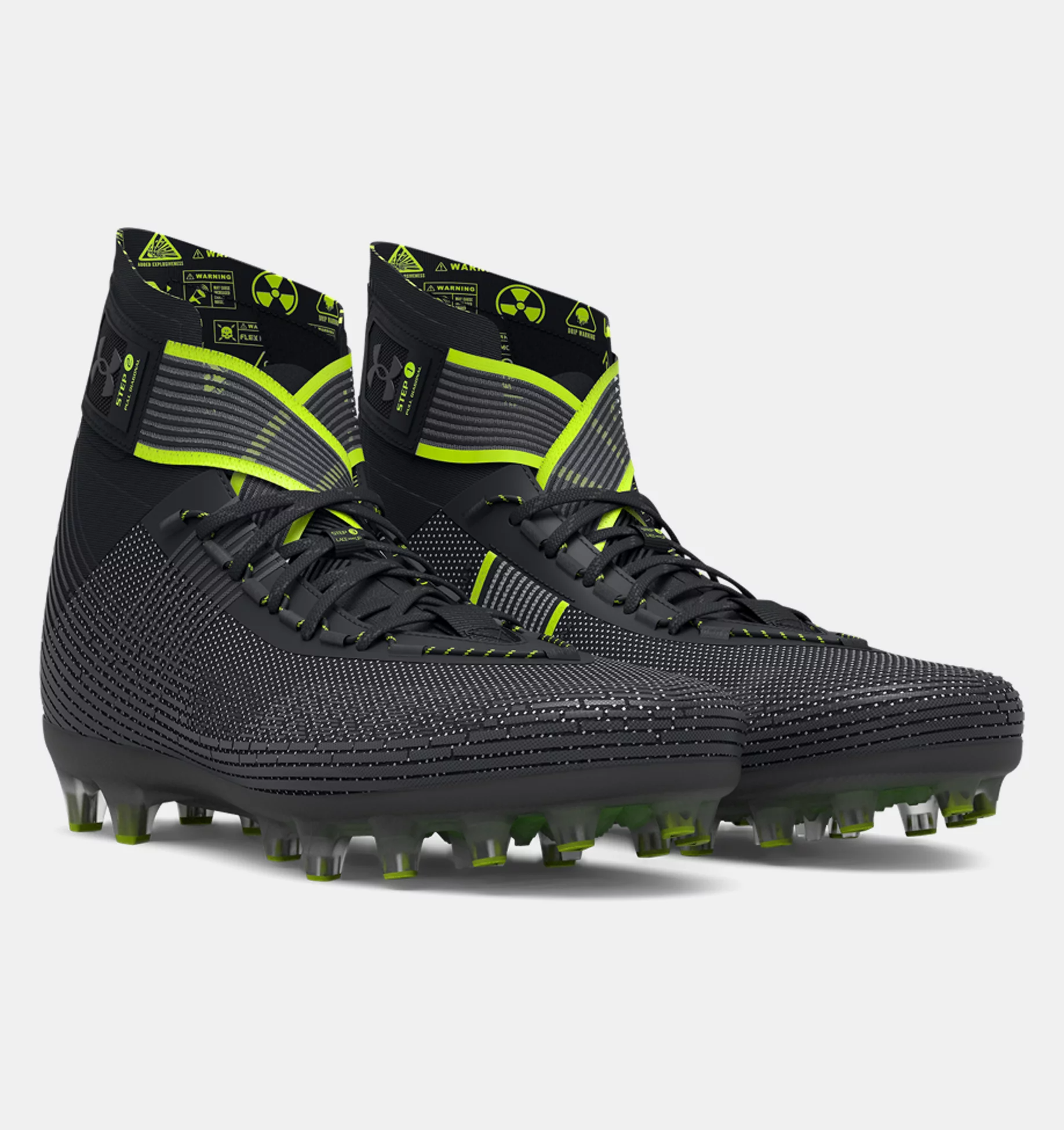 Botines de fútbol UA Highlight MC para hombre