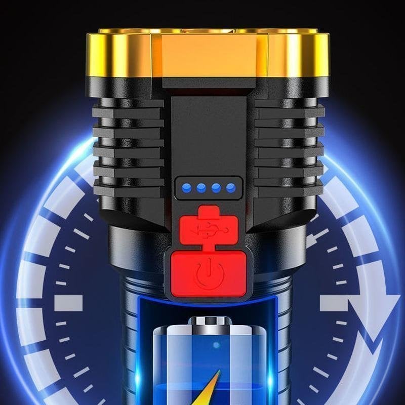 Hot Sale-48% OFF Anti-Explosion Flashlight