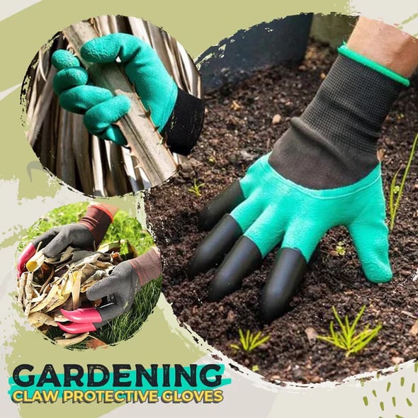 🔥Gardening Claw Protective Gloves