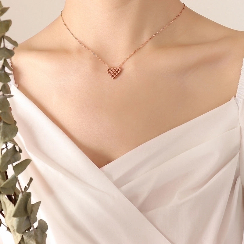 Fashion 304 Stainless Steel No Inlaid 18K Gold Plated