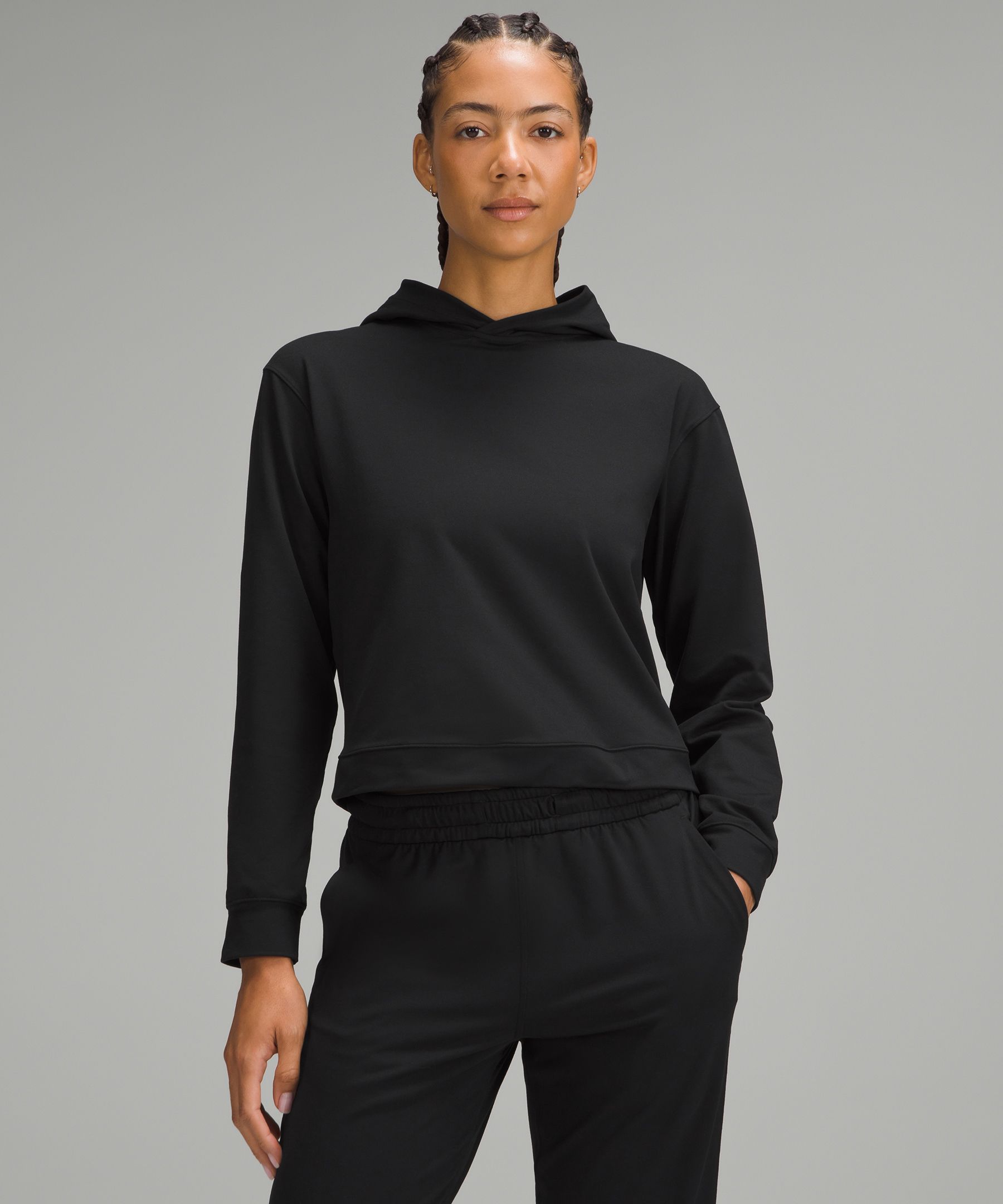 Soft Jersey Classic-Fit Hoodie