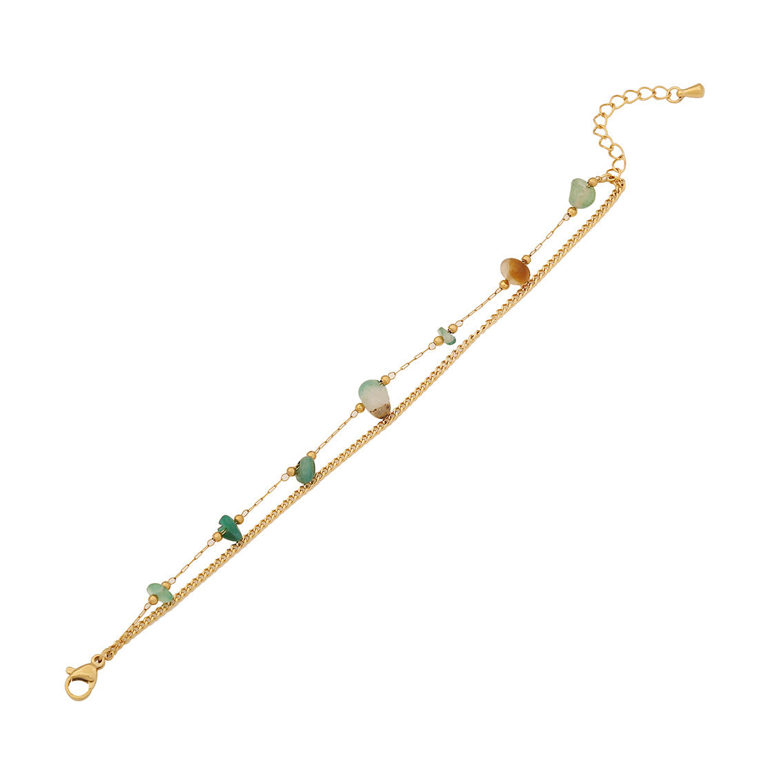 Women Fashion Shell Stainless Steel Electroplating Bracelets