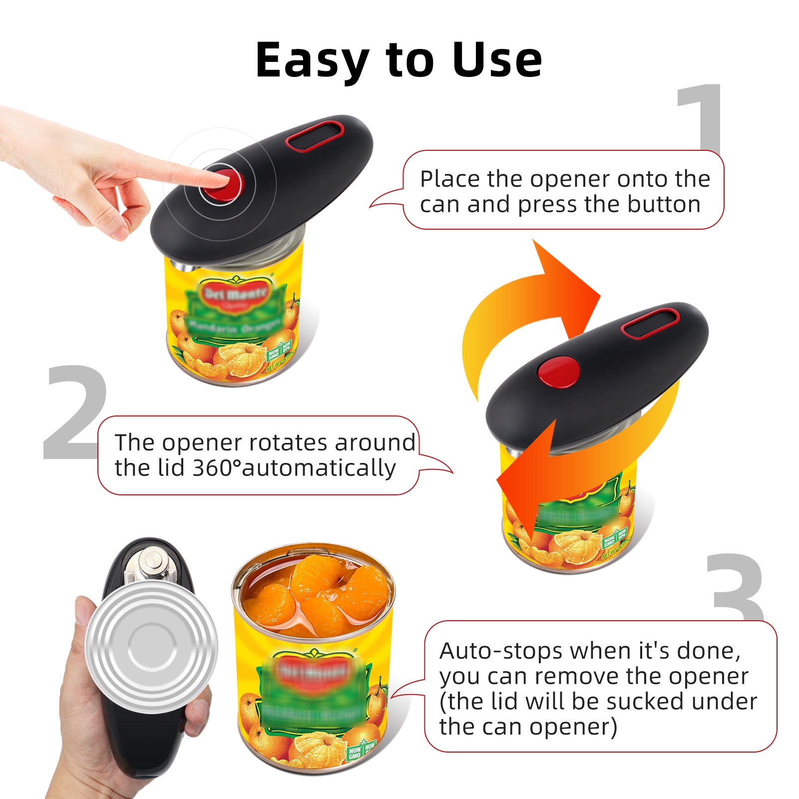 ChefGenius Automatic Can Opener