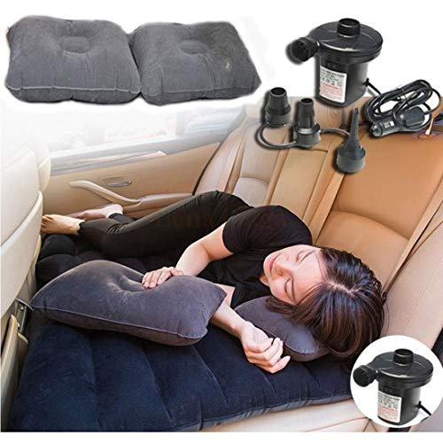 Car Air Bed. Portable Travel Air Cushion
