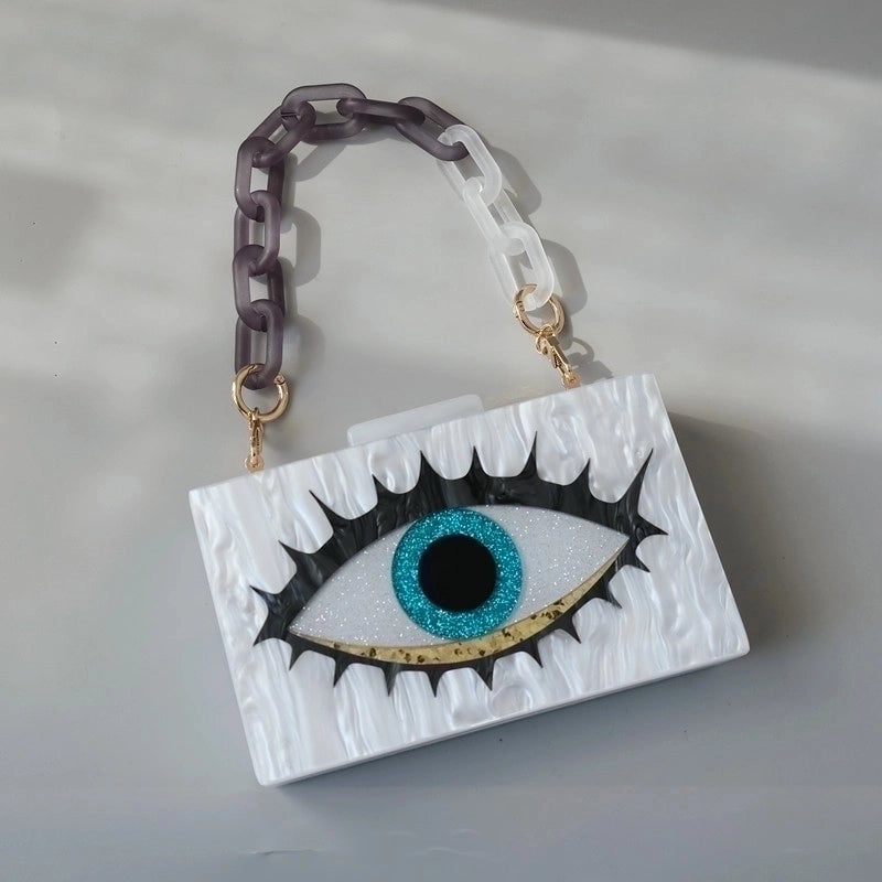 Women's All Seasons Arylic Streetwear Shoulder Bag