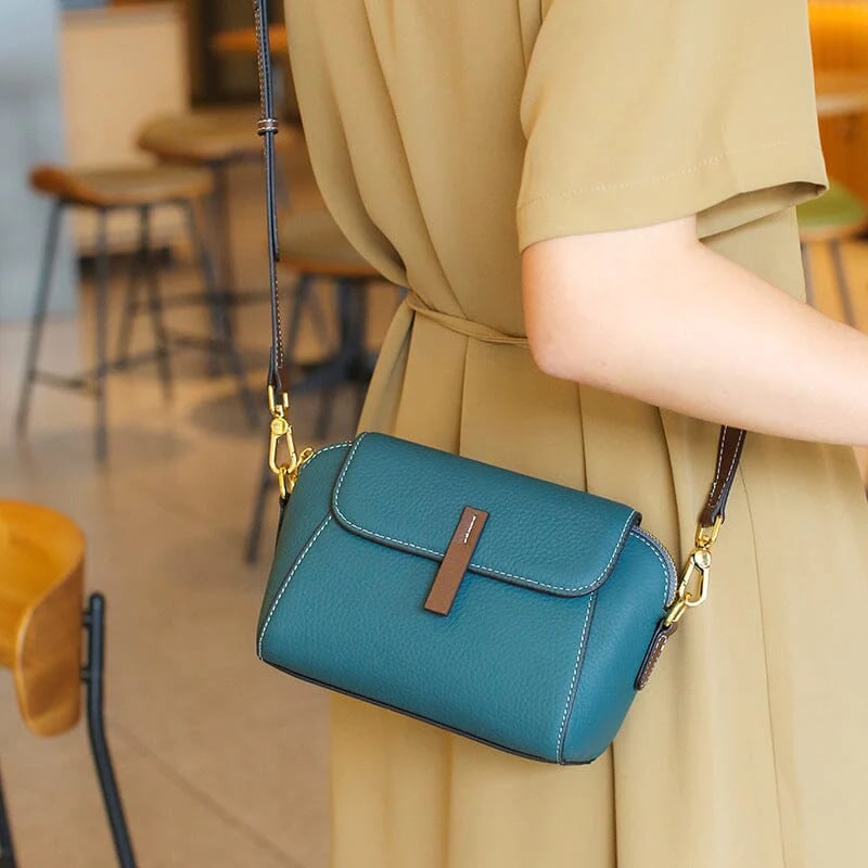 🔥LAST DAY SALE 49% OFF -Light Luxury Soft Leather Crossbody Bag