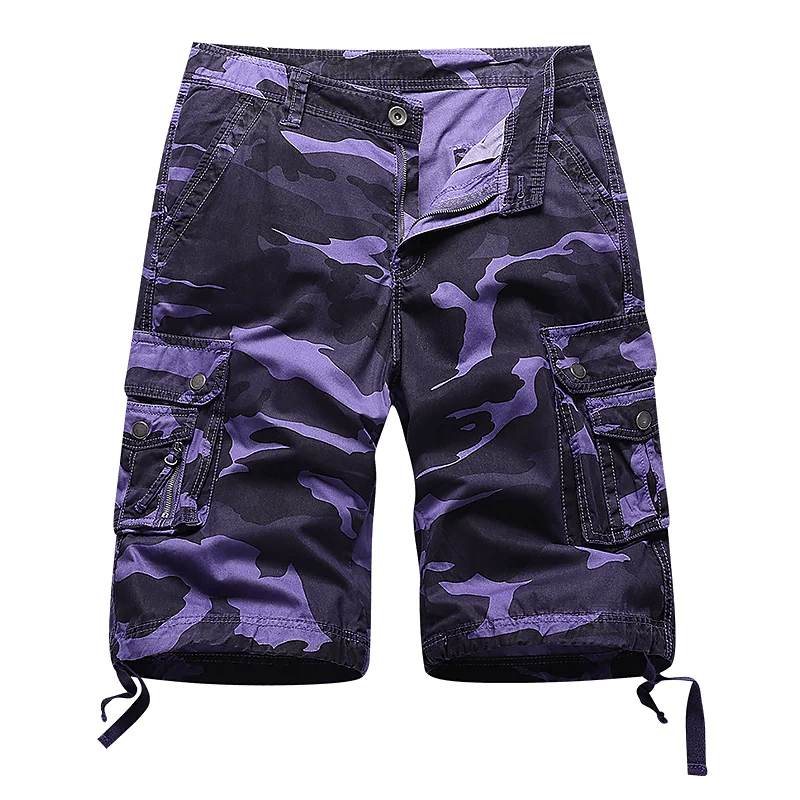 6 Pack Outdoor Military Tactical Camo Cargo Shorts