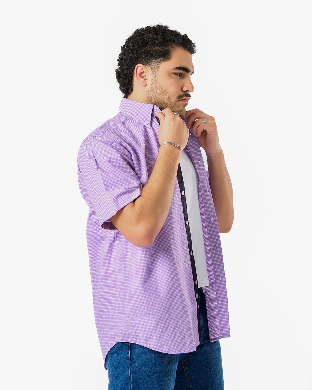 Casual Men's Short Sleeve Shirt