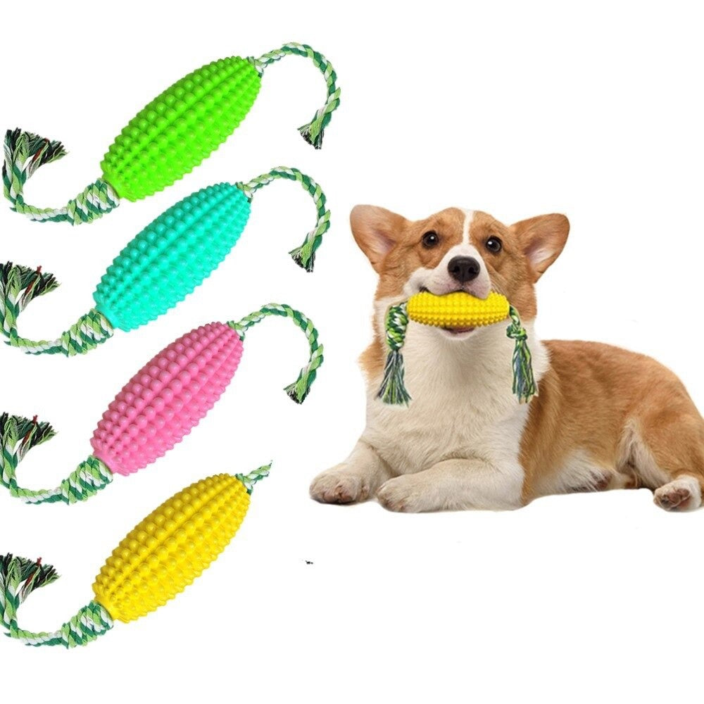 Corn Dog Toothbrush Chew Toy Stick