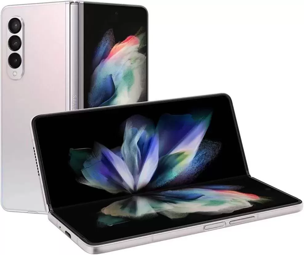 Galaxy Z Fold 3 5G Factory Unlocked Android Cell Phone US Version Smartphone Tablet 2-in-1 Foldable Dual Screen Under Display Camera 256GB Storage, Phantom Black (Renewed)