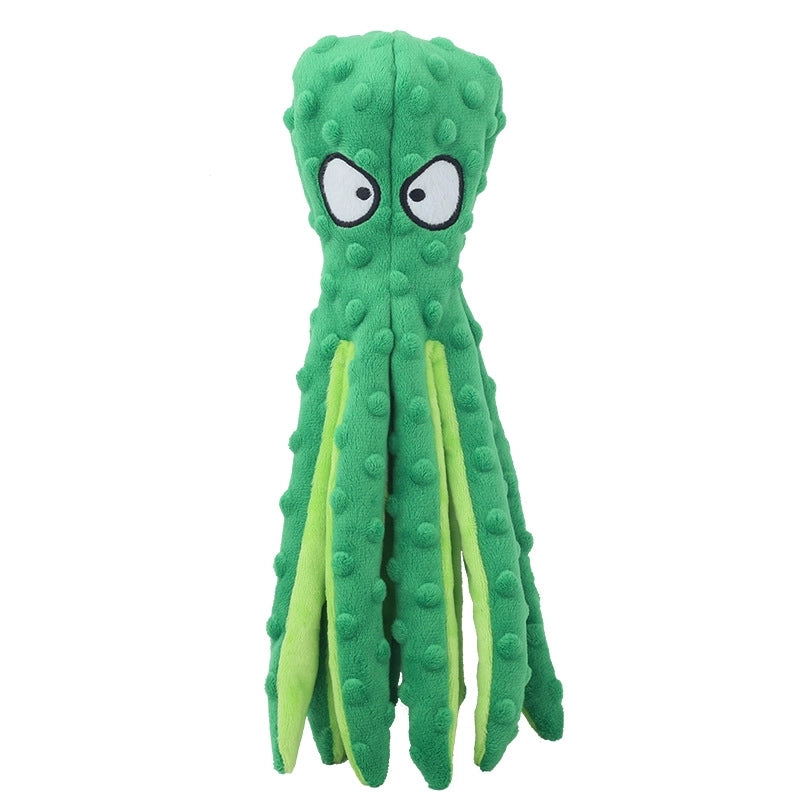 Fashion Plush Octopus Pet Toys