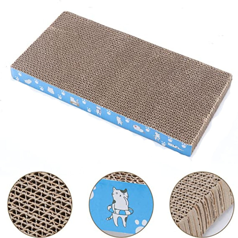 5 Packs Cat Scratch Pad