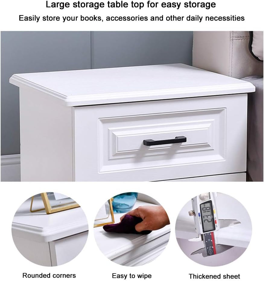 Bedside Table Modern Side Table. Sofa Side Table. Study Cabinet for the Living Room at Home