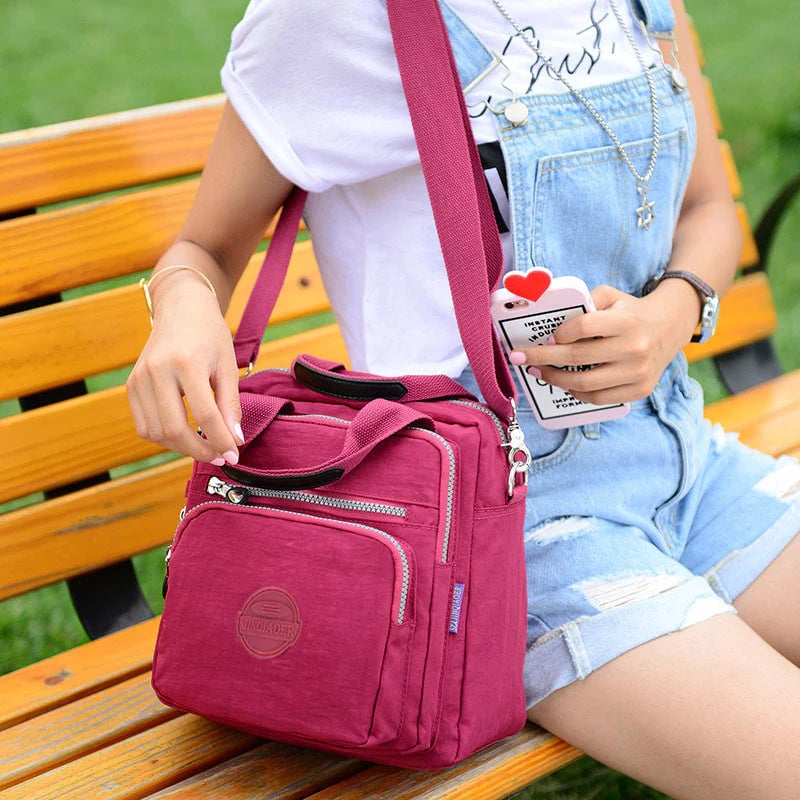 💥HOT SELLER🔥3 in 1 Multifunctional Waterproof Casual Shoulder Bag