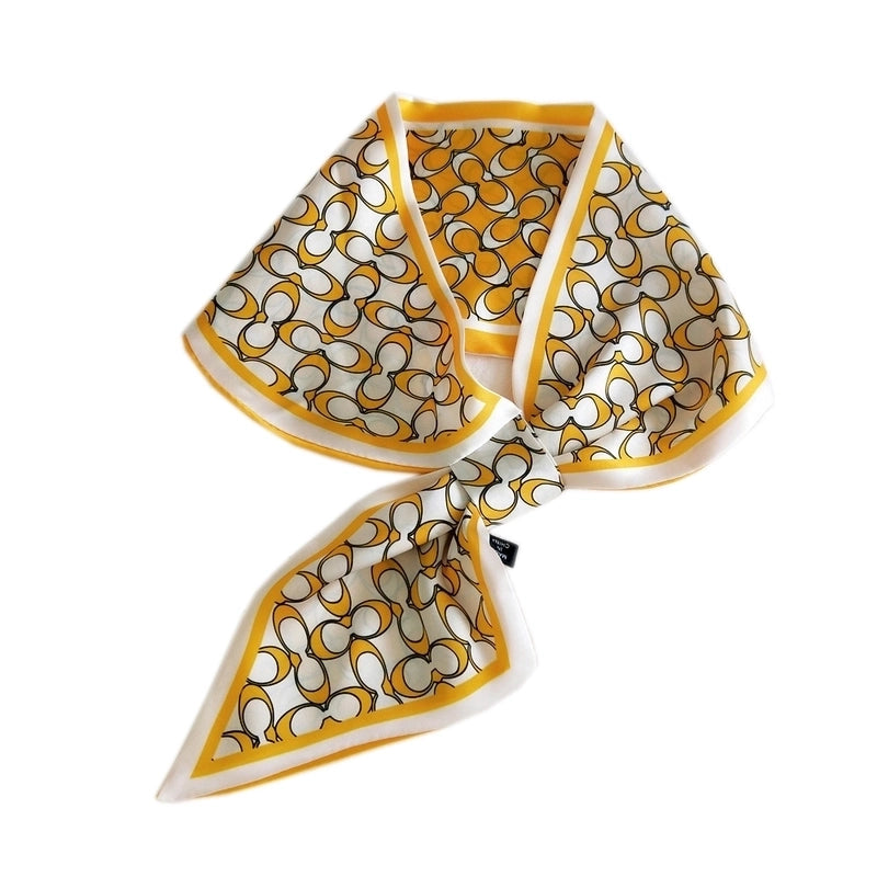 Fashion Printing Small Silk Scarf