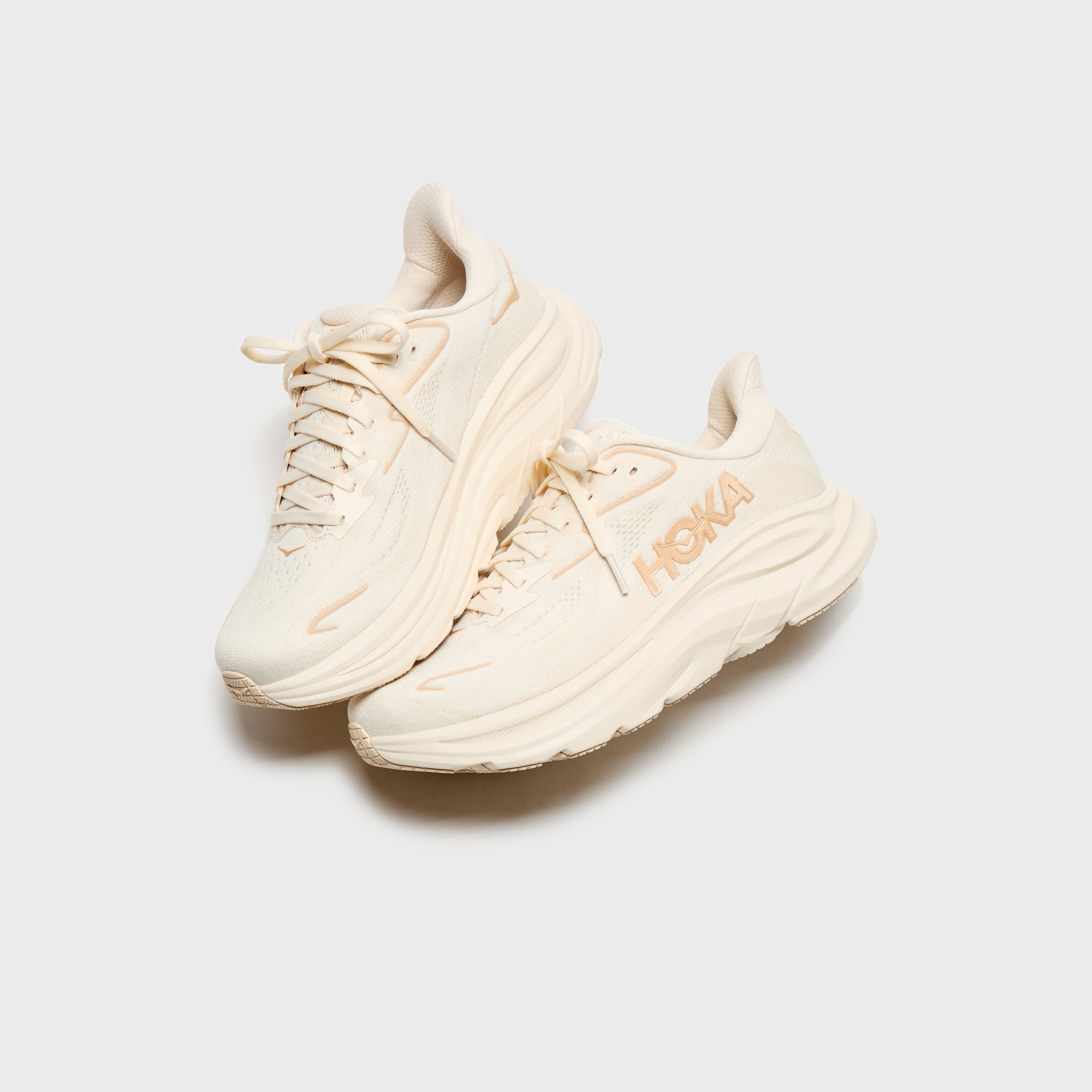 HOKA Clifton 10 - Vanilla / Birch
