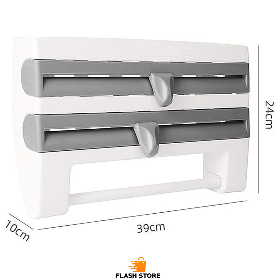 3 In 1 Kitchen Triple Paper Dispenser