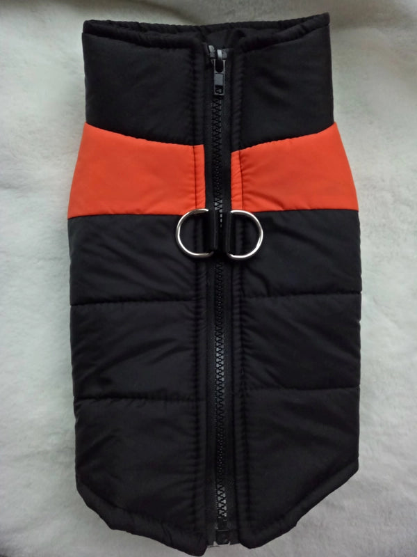 Autumn And Winter Pet Ski Clothing Dog Outdoor Cotton Clothes Vest Breathable Pet Products Dog Cotton Clothes